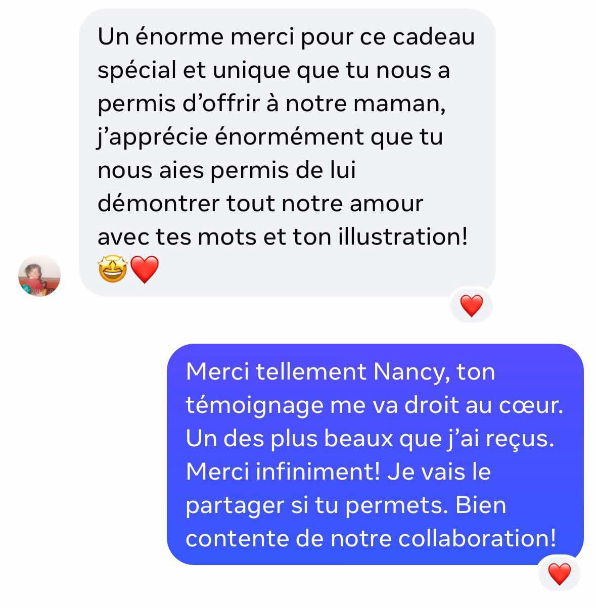 témoignage