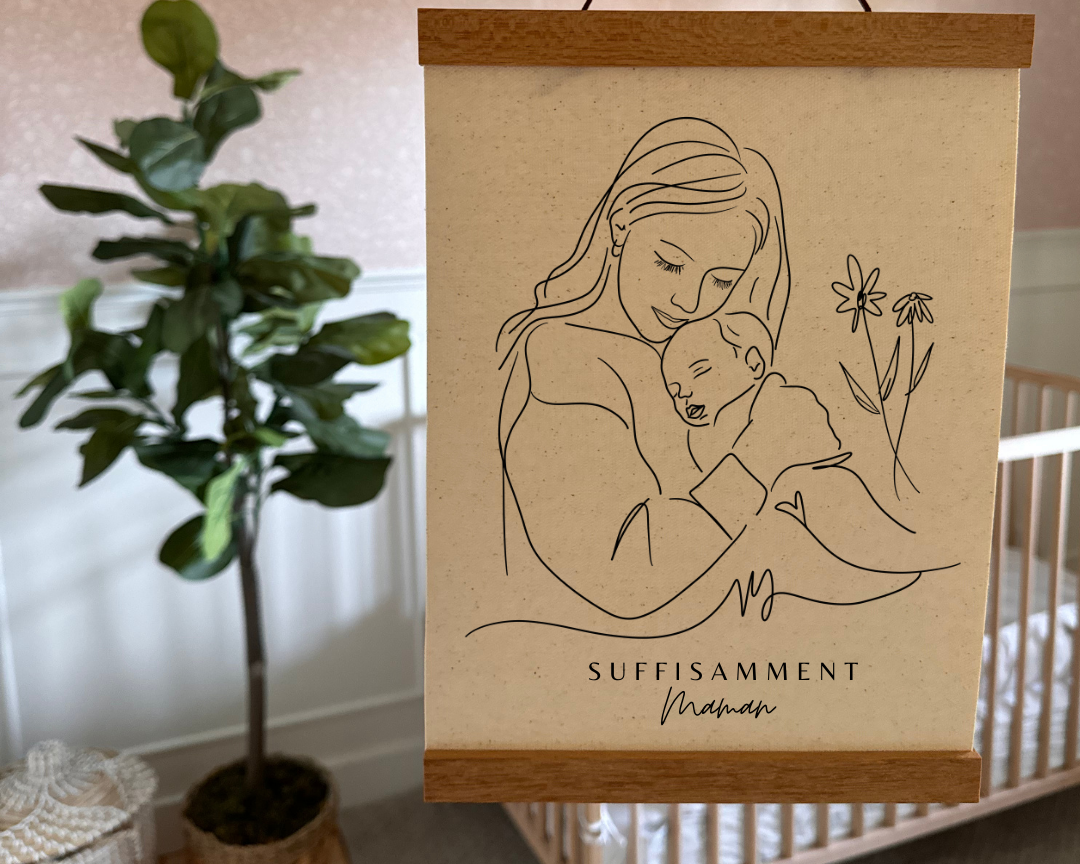 Un Cadeau Personnalisé qui fait Pleurer Toutes les Mamans