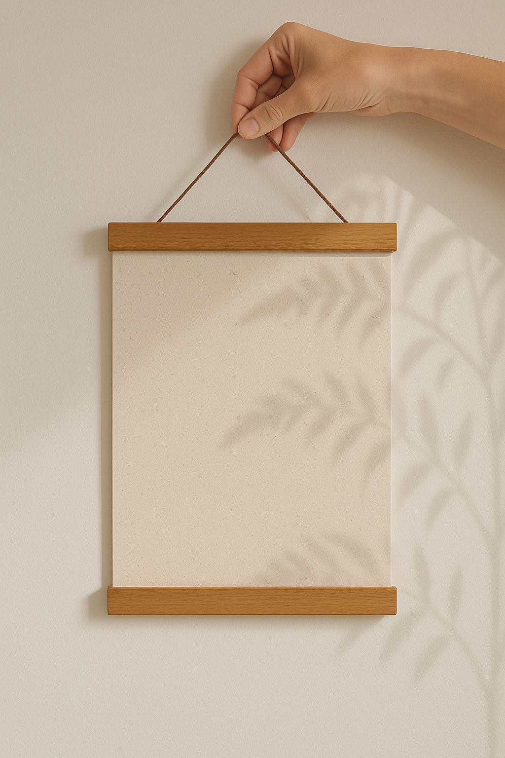 Framed copy of your personalized portrait on 8x11 cotton paper