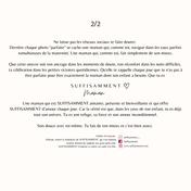 Cadeau maman allaitement - Cadeau nouvelle maman - SUFFISAMMENT Maman