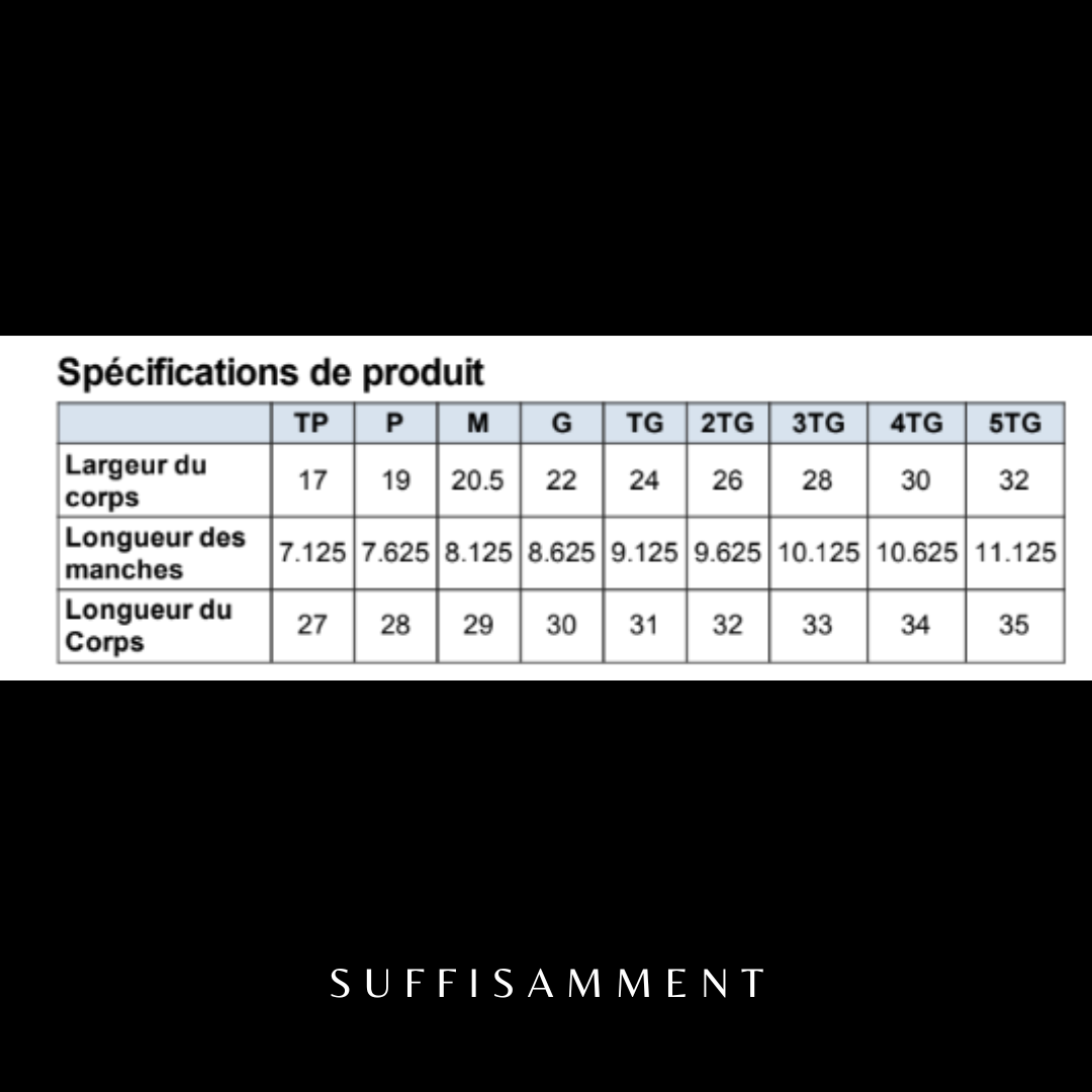 SUFFISAMMENT Cayen T-shirt homme PREMIUM