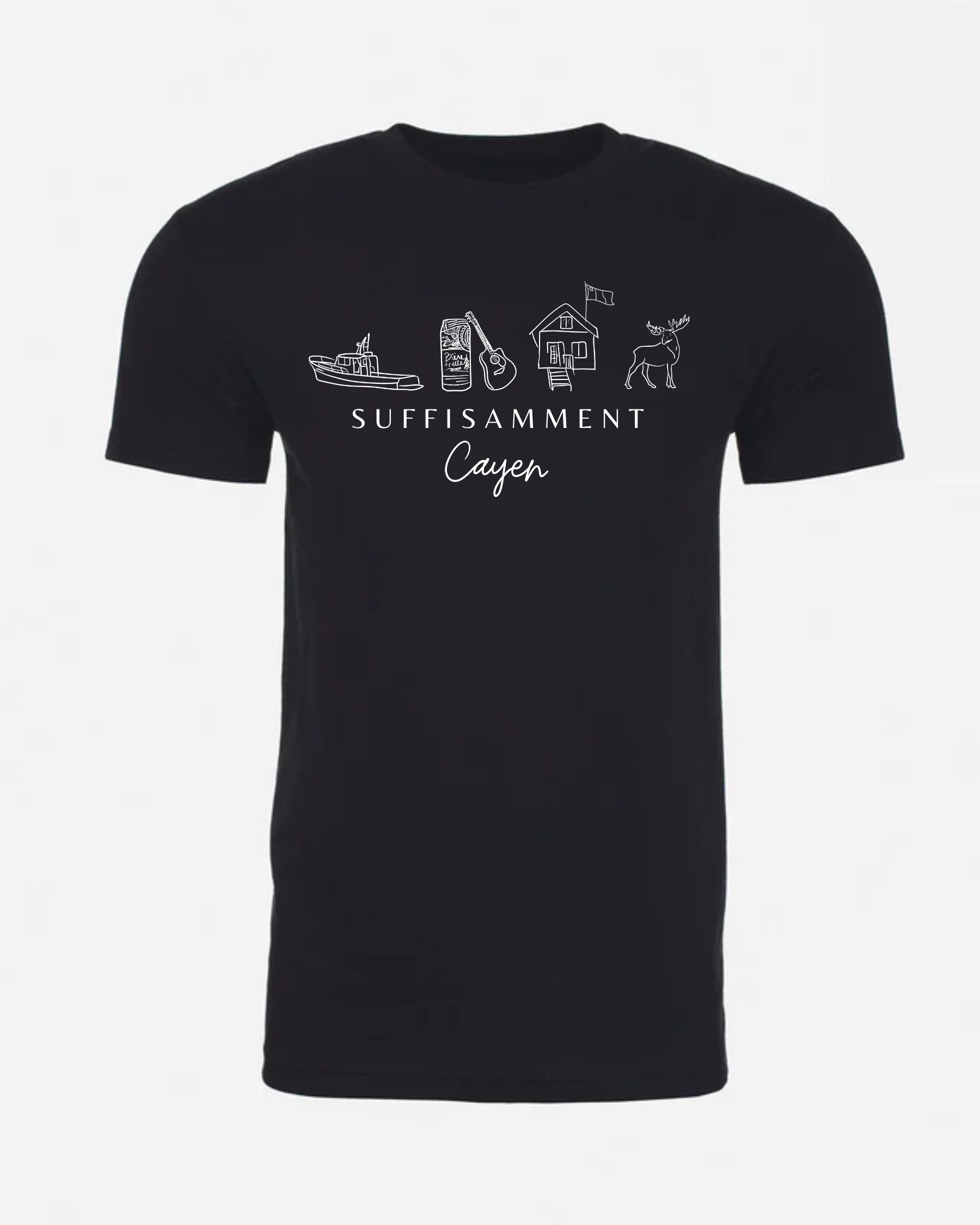 SUFFISAMMENT Cayen T-shirt homme PREMIUM