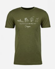 SUFFISAMMENT Cayen T-shirt homme PREMIUM