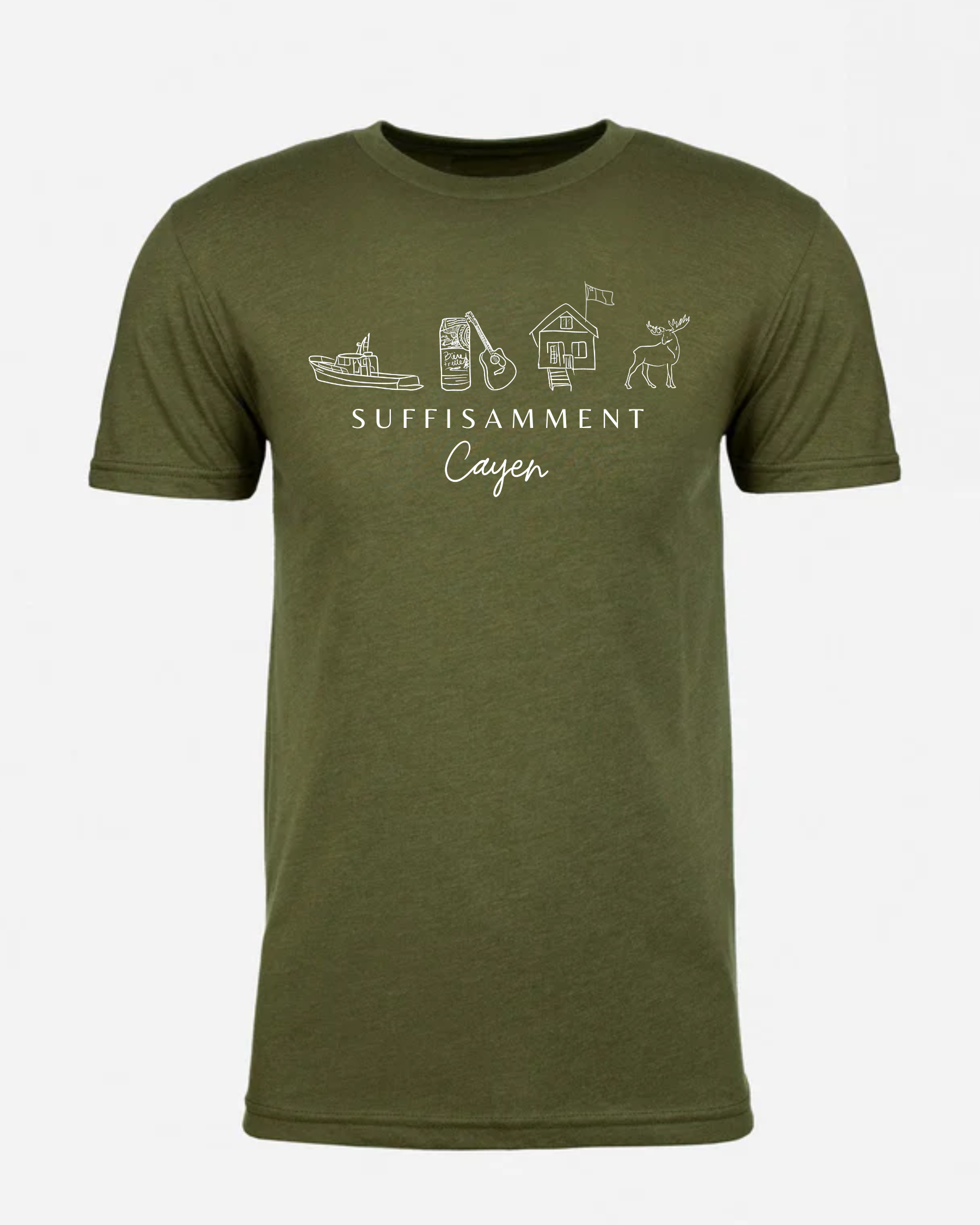 SUFFISAMMENT Cayen T-shirt homme PREMIUM