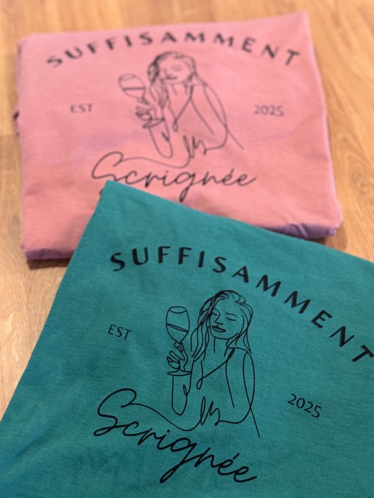 T-shirt SUFFISAMMENT Scrignée