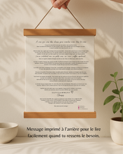 Cadeau Touchant et Significatif Anniversaire de Mariage Personnalisable - Cadeau Québécois - Fait à la main - Idée cadeau inoubliable
