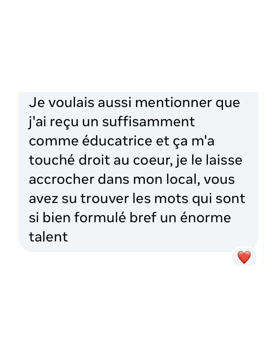 Cadeau Éducatrice Québécoise – Fait à la main au Québec - Original Émouvant Personnalisé - Œuvre d’Art Minimaliste Personnalisable avec Message Touchant – Idéal Fin d’Année, Garderie, CPE – Cadre Inclus