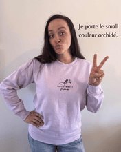 Vivre simplement, aimer SUFFISAMMENT Crewneck