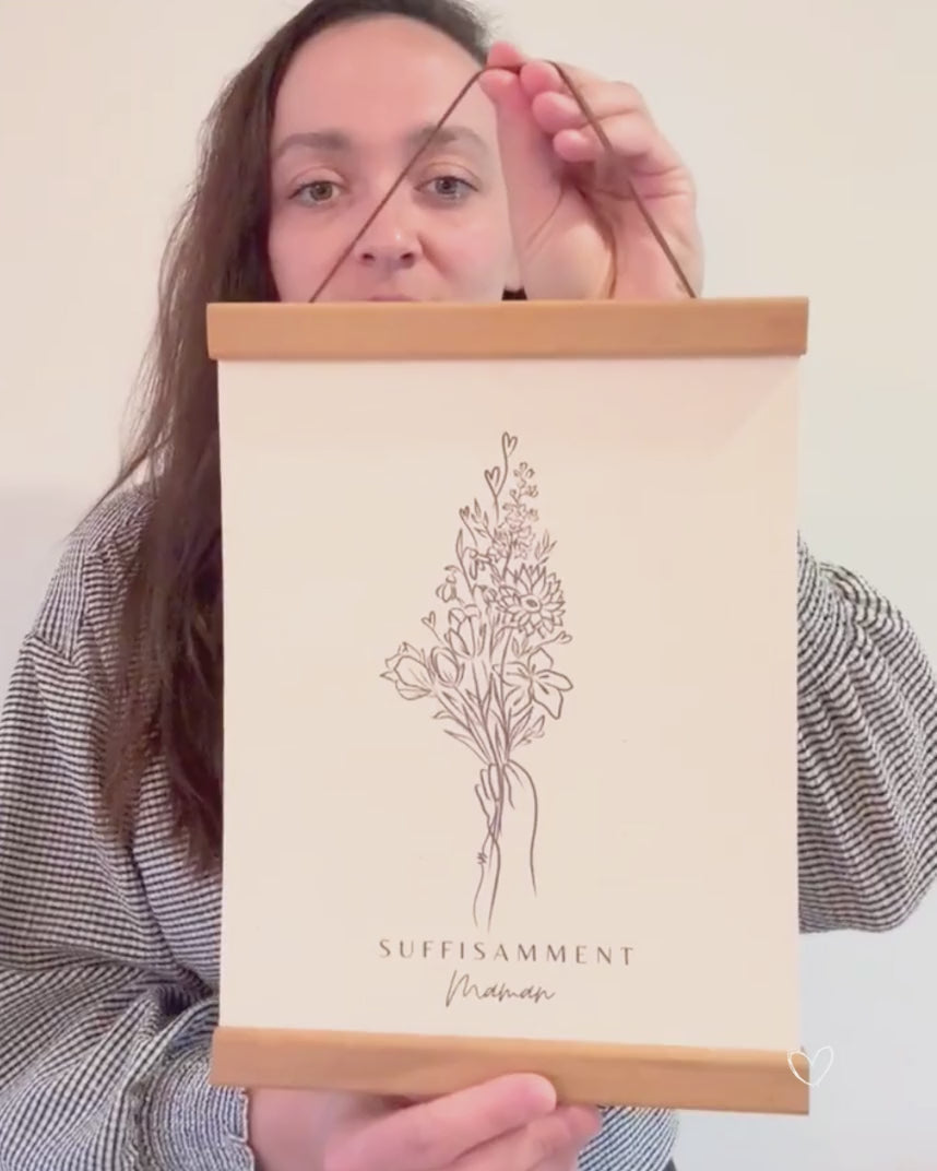 Cadeau Deuil Périnatal au Québec – Œuvre de Réconfort SUFFISAMMENT Aimé