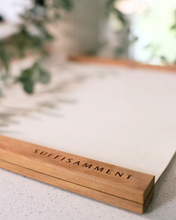 Cadre Citation Inspirationnel SUFFISAMMENT | Affiche Décoration Bien-Être fait au Québec | Idée Cadeau Maman Soeur Amie Perfectionniste