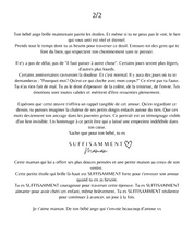 Cadeau Québécois Deuil Périnatal - SUFFISAMMENT Aimé - Oeuvre Minimaliste avec Message d'Amour pour Fausse Couche