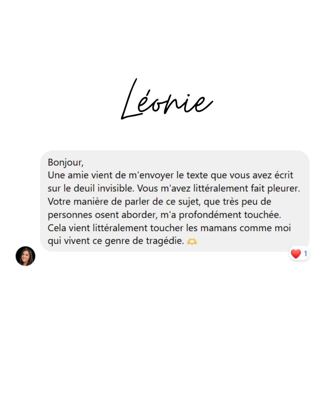 Cadeau Québécois Deuil Périnatal - SUFFISAMMENT Aimé - Oeuvre Minimaliste avec Message d'Amour pour Fausse Couche