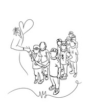 Cadeau Éducatrice Québécoise – Œuvre d’Art Minimaliste Personnalisable avec Message Touchant – Idéal Fin d’Année, Garderie, CPE – Cadre Inclus