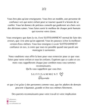 Cadeau Enseignante Primaire Québécois - Oeuvre SUFFISAMMENT Enseignante - Texte personnalisé