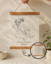 Cadeau maman allaitement - Cadeau nouvelle maman - SUFFISAMMENT Maman