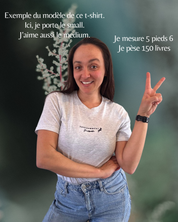 T-shirt "SUFFISAMMENT Maman" - Deuil Périnatal | Vêtement Sensibilisation Fausse Couche | Message de Soutien Perte Bébé