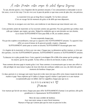 Portraits personnalisés SUFFISAMMENT - Une oeuvre qui berce le coeur