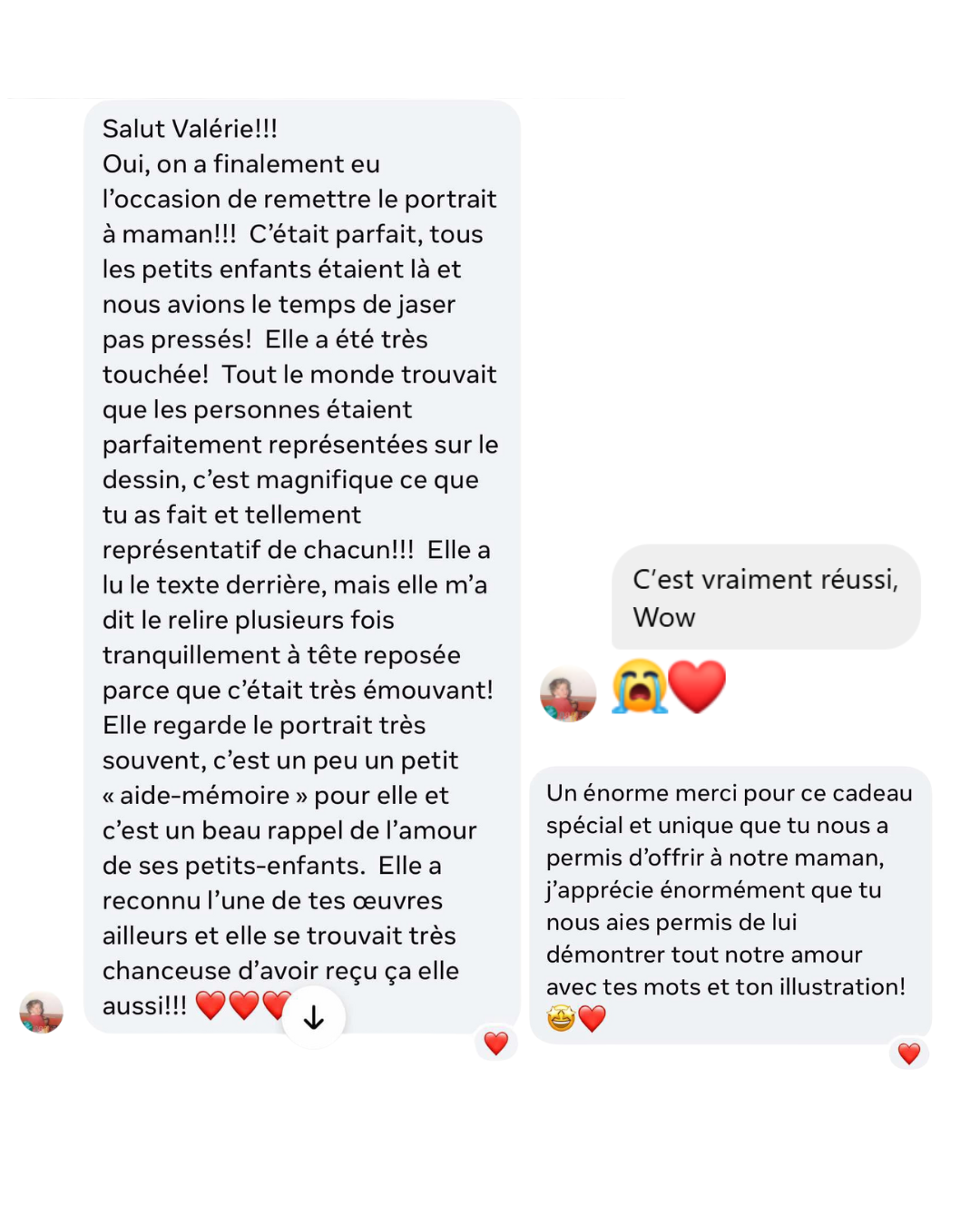 Témoignage