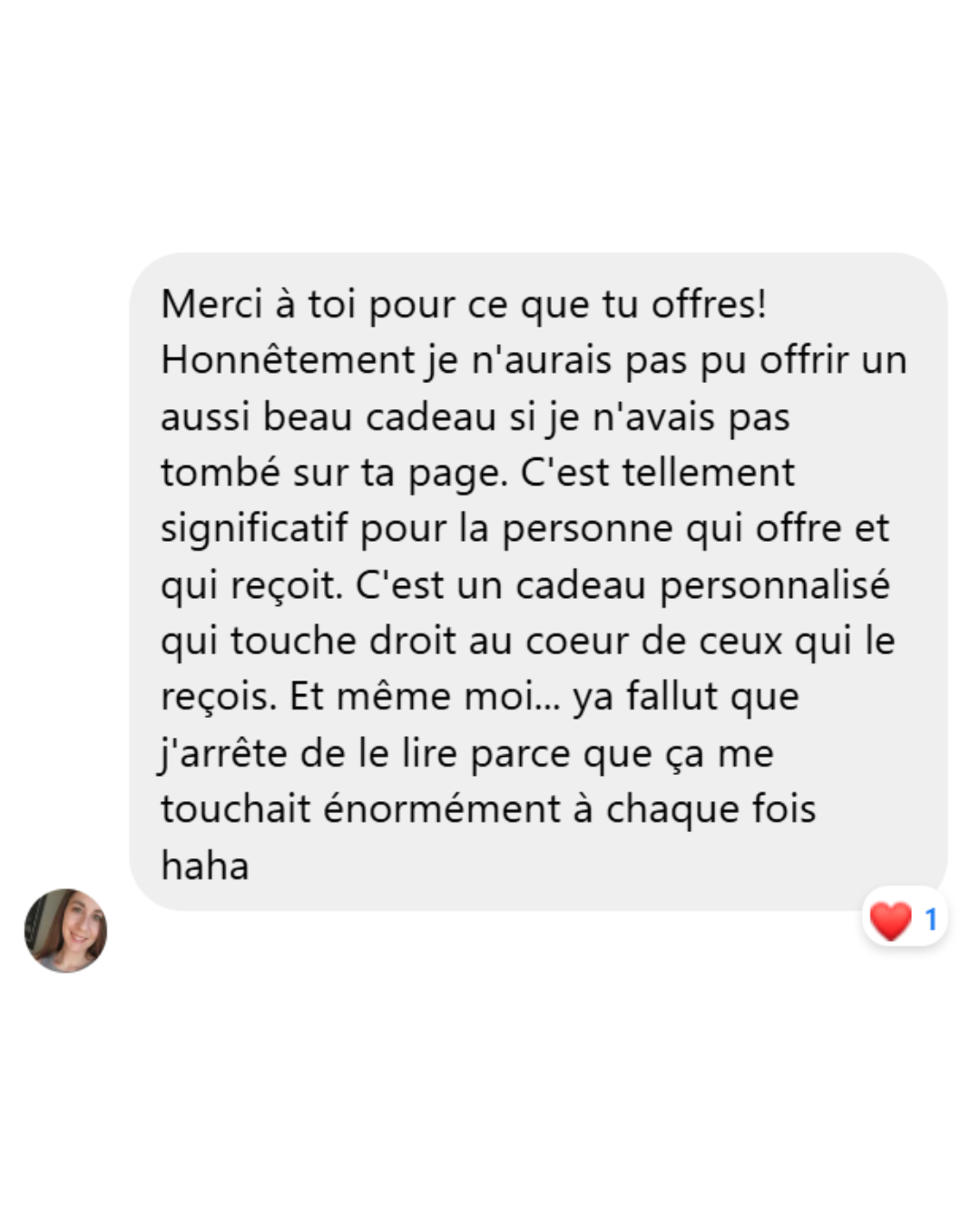 Témoignage