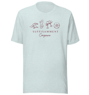 SUFFISAMMENT Cayenne - Tshirt coton femme