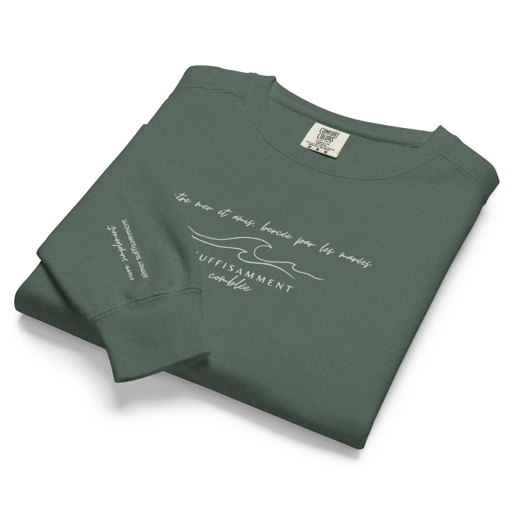 unisex-garment-dyed-sweatshirt-blue-spruce-front-6894eab9dcca5.jpg