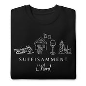 SUFFISAMMENT L'Nord - Chandail col rond AVEC texte au dos